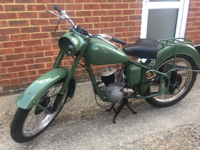 BSA bantam d1 1958