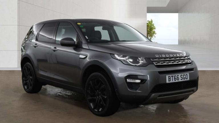 2016 Land Rover Discovery Sport 2.0 TD4 180 HSE Luxury 5dr Auto ESTATE DIESEL Automatic