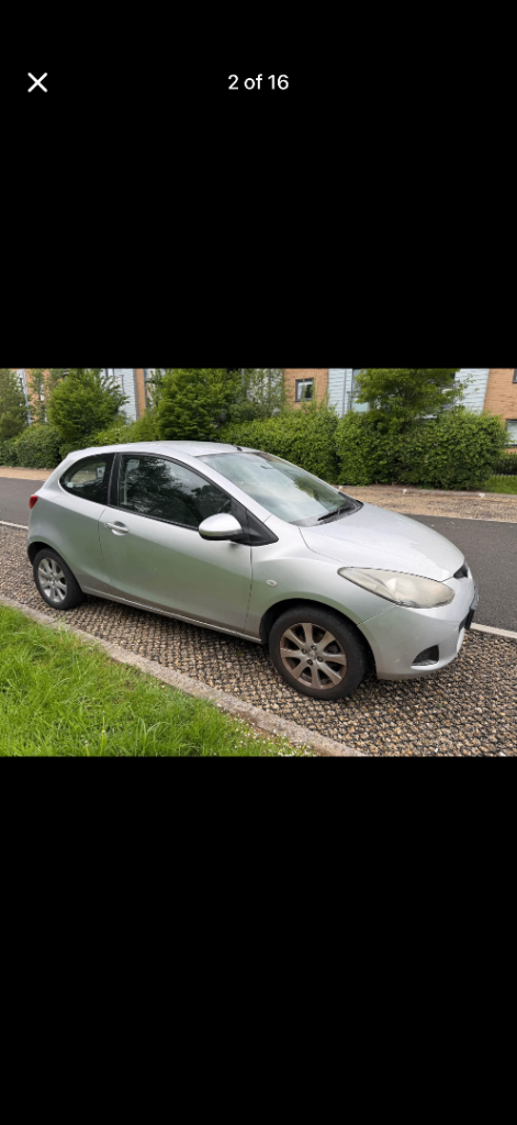 Mazda, 2, Hatchback, 2010, Manual, 1349 (cc), 3 doors