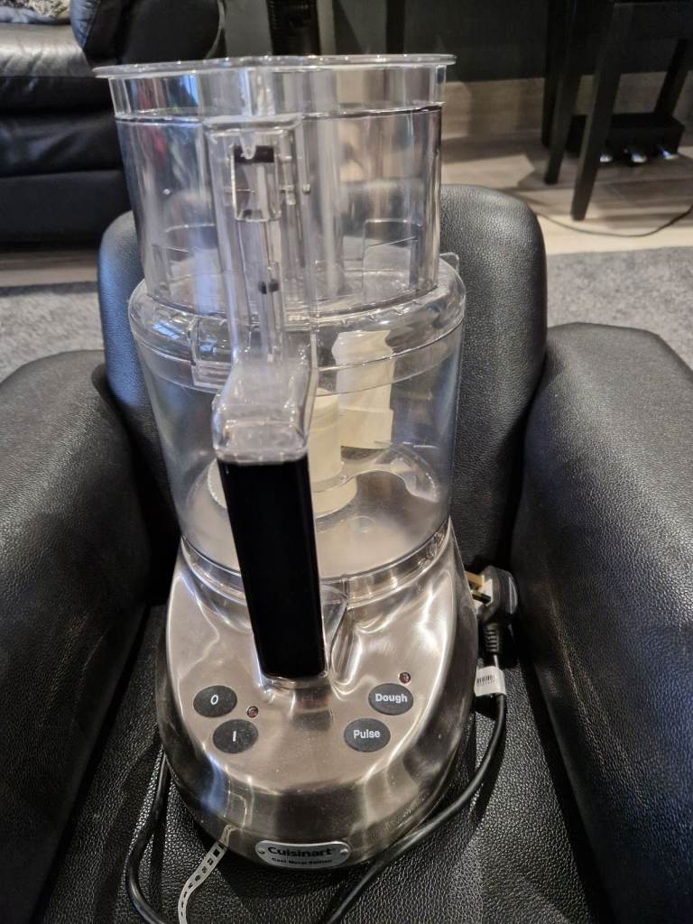 Cuisinart Cast Metal Edition Food Processor 