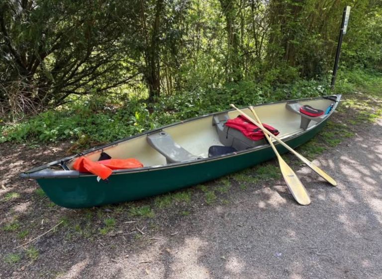 X2 Canadian Canoes with own trailer for sale