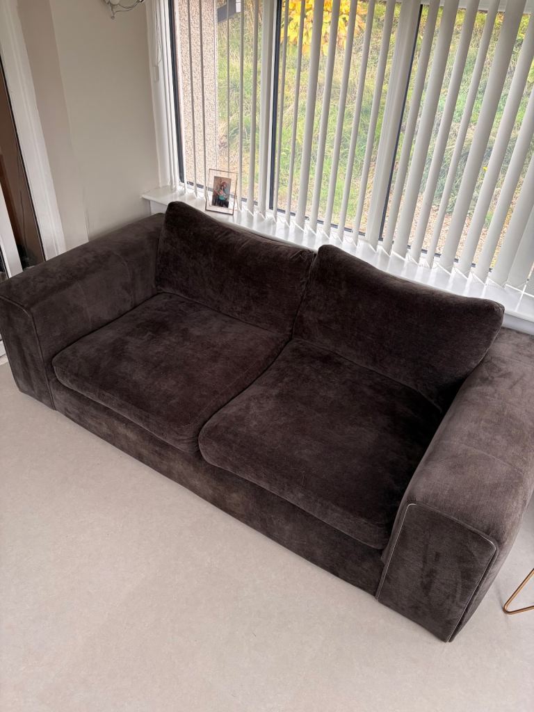 Very comfortable Grey sofa | in Coatbridge, North Lanarkshire | Gumtree