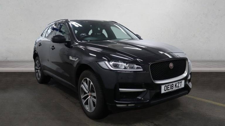2018 Jaguar F-Pace 2.0d R-Sport 5dr Auto AWD ESTATE DIESEL Automatic