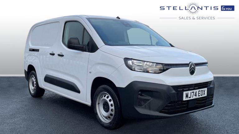 2024 Citroen Berlingo 1.5 BlueHDi 950 Enterprise XL Panel Van 6dr Diesel Manual LWB Euro 6 (s/s) ...