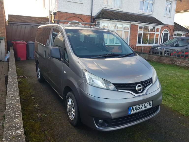 Nissan NV200 dCi SE Combi 2012 Grey 1.5 dCi Diesel – 7 Seater Van MPV