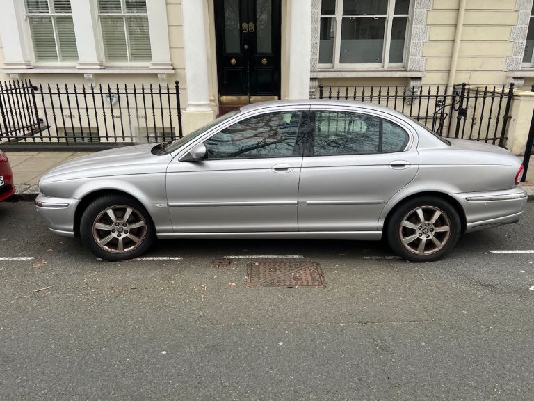 Jaguar, X-TYPE, Saloon, 2004, Other, 2495 (cc), 4 doors