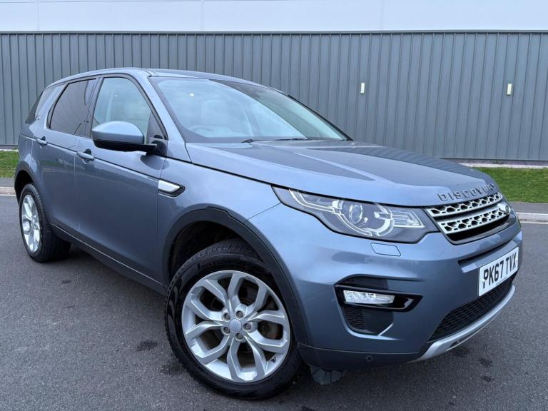 2017 Land Rover Discovery Sport 2.0 TD4 HSE Auto 4WD Euro 6 (s/s) 5dr ESTATE Diesel Automatic