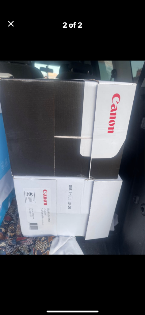 Printer paper