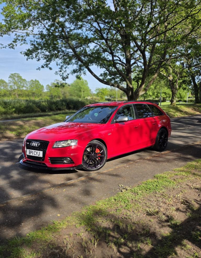 Audi, A4, Estate, 2011, Semi-Auto, 2995 (cc), 5 doors