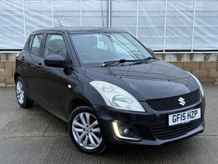 2015 Suzuki Swift 1.2 SZ3 4X4 5dr HATCHBACK PETROL Manual