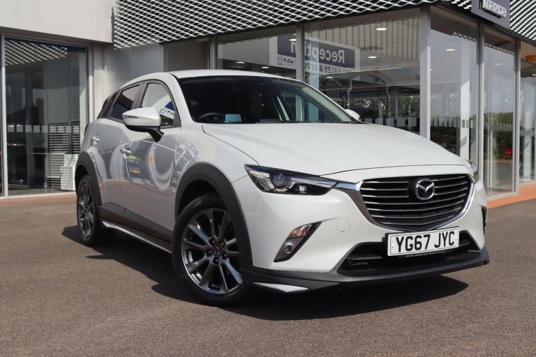 2017 Mazda CX-3 2.0 SKYACTIV-G GT Sport Auto Euro 6 (s/s) 5dr HATCHBACK Petrol A