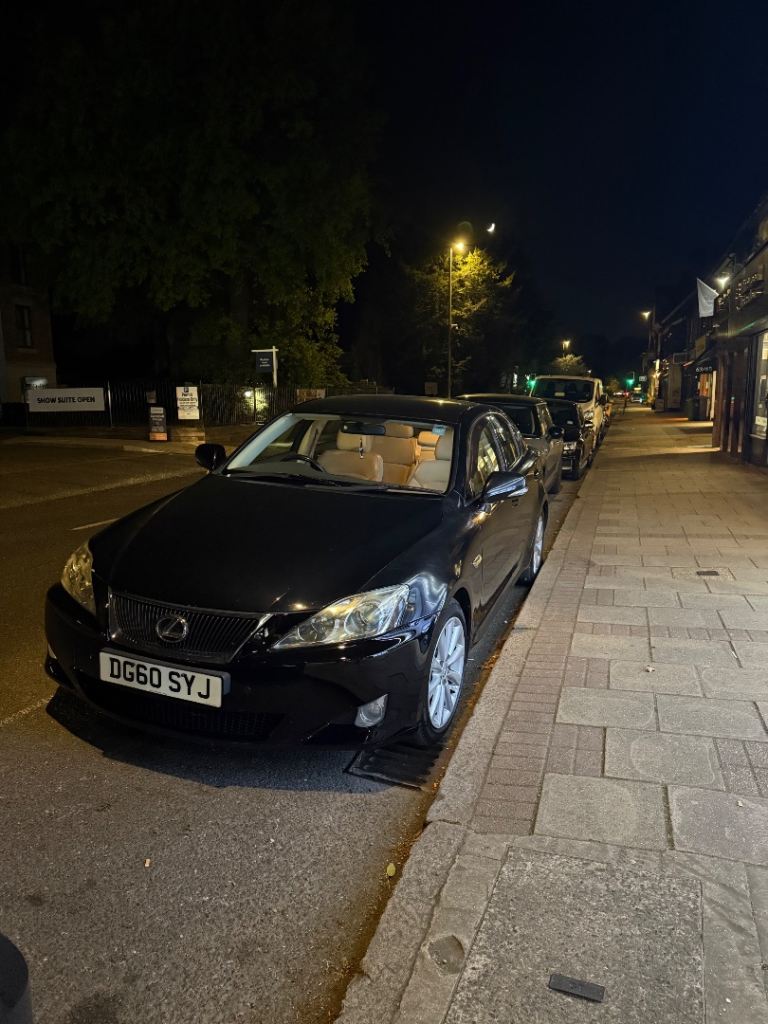 Reliable workhorse: Lexus, IS, Saloon, 2010, Other, 2500 (cc), 4 doors