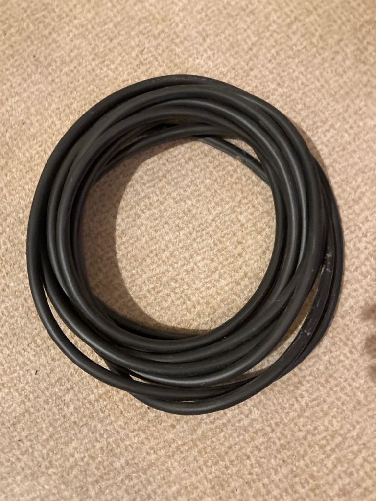 6mm 3 core NYY J Cable 10m