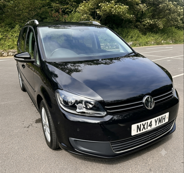 VOLKSWAGEN TOURAN 2.0 TDI Bluemotion Tech SE 5dr, “7 Seats”,60mpg 