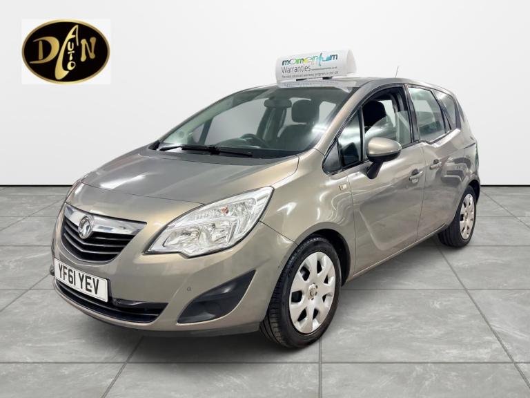 2012 Vauxhall Meriva 1.7 CDTi 16V Exclusiv 5dr Auto MPV Diesel Automatic