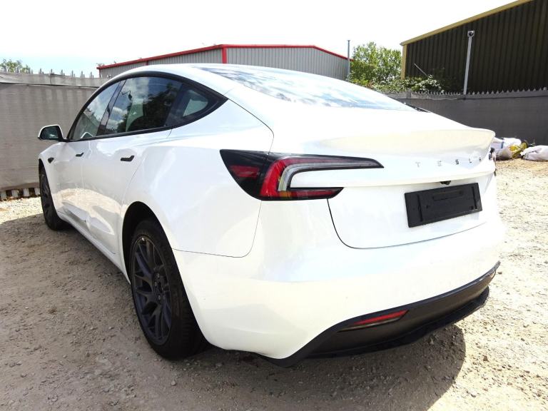 2025 25 REG TESLA MODEL 3 ELECTRIC AUTO DAMAGED REPAIRABLE SALVAGE