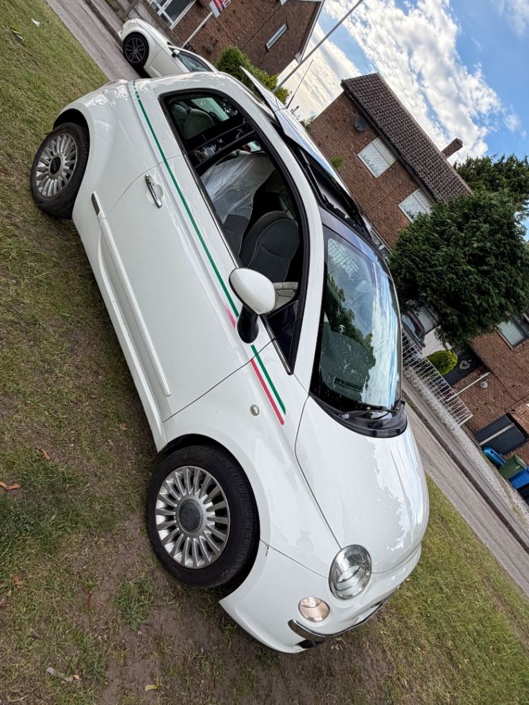Fiat, 500, Hatchback, 2008, Manual, 1368 (cc), 3 doors