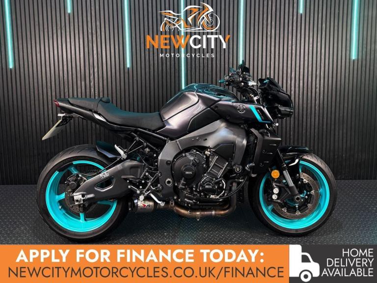 2025 Yamaha MT-10 1000 Hyper-naked Euro 5