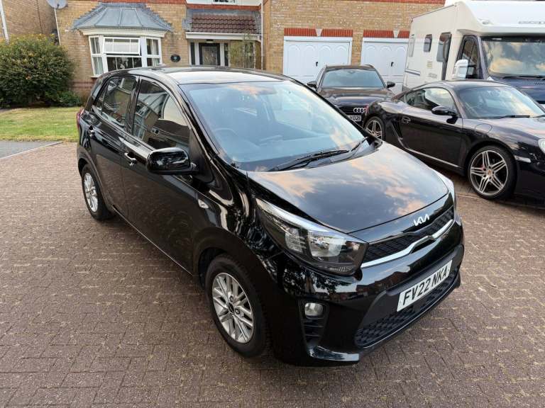 2022 Kia Picanto  1.0 2 5dr  HATCHBACK Petrol Manual