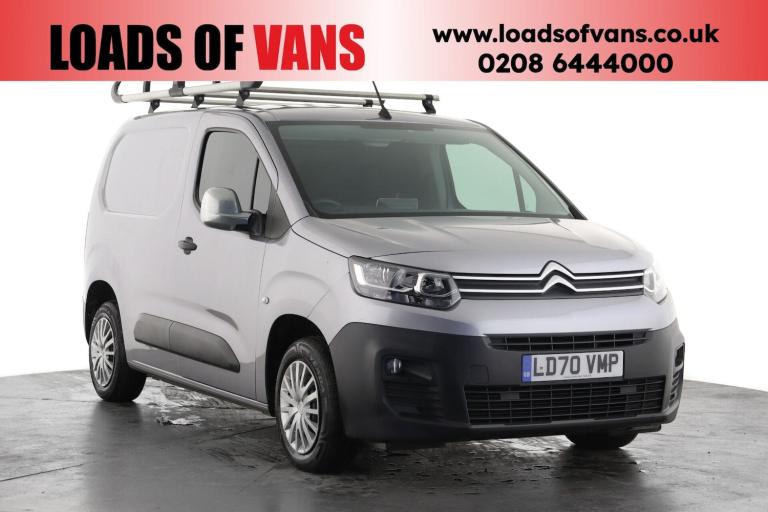 2020 Citroen Berlingo 1.5 BlueHDi 650Kg Enterprise 75ps [Start stop] Panel Van Diesel Manual