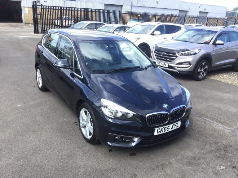 2015 BMW 2 Series 218d Luxury 5dr Step Auto HATCHBACK Diesel Automatic