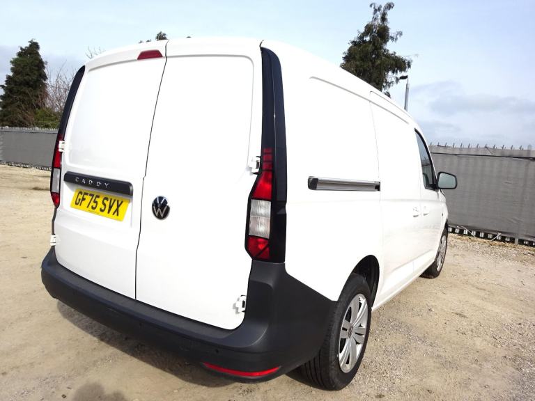 2025 75 REG VOLKSWAGEN CADDY MAXI C20 COMMERCE DIESEL VAN DAMAGED SALVAGE
