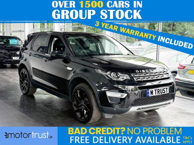 2019 Land Rover Discovery Sport 2.0 Si4 HSE Luxury SUV 5dr Petrol Auto 4WD Euro 6 (s/s) (240 ps) ...