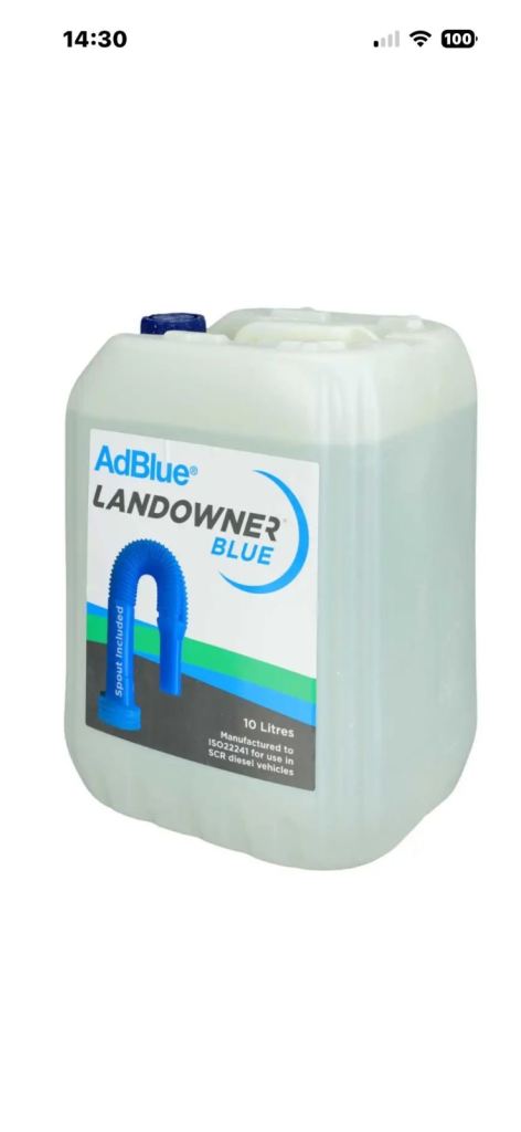 AdBlue Diesel Exhaust Fluid 10 litres