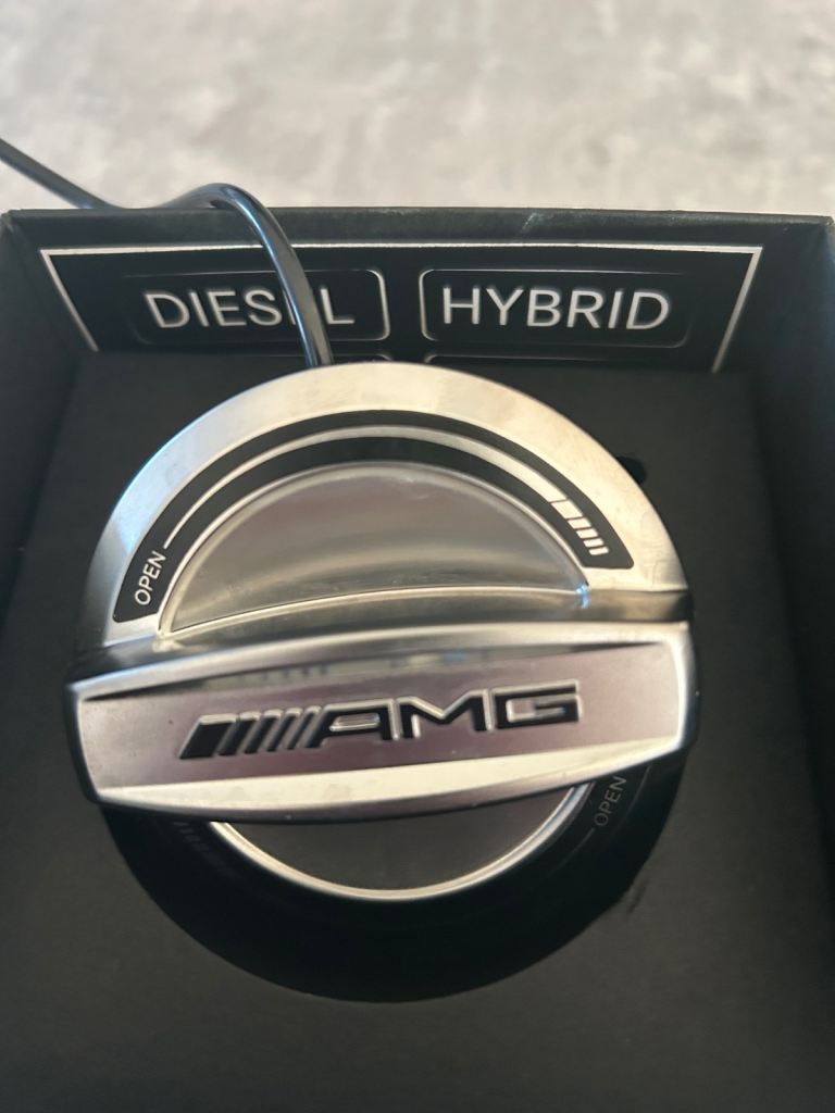 Mercedes AMG petrol cap 