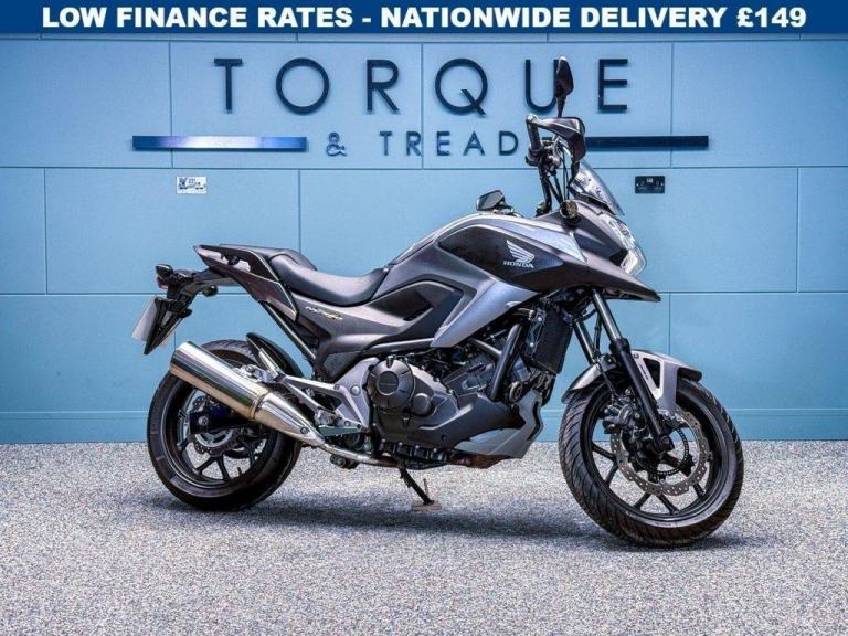 2014 14 HONDA NC750X 750 ADVENTURE MANUAL - LOW MILES - GREAT HISTORY
