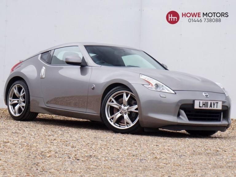 2011 Nissan 370 Z 3.7 V6 [328] GT 3dr Auto COUPE PETROL Automatic