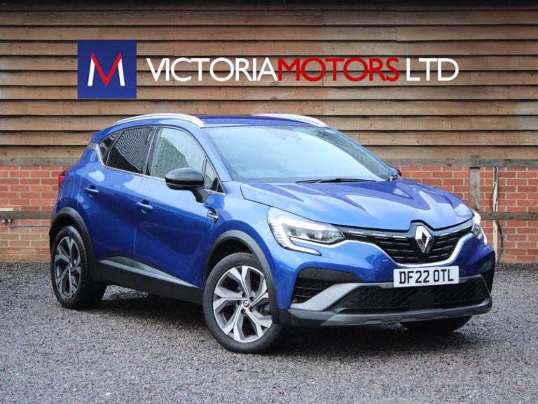 2022 Renault Captur 1.6 E-TECH Hybrid 145 R.S. Line 5dr Auto HATCHBACK PETROL/ELECTRIC Automatic