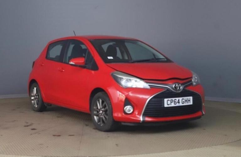 2015 Toyota Yaris 1.33 Dual VVT-i Icon Hatchback 5dr Petrol Manual Euro 5 Euro