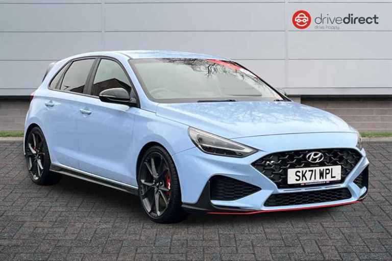 2021 Hyundai i30 2.0 T-GDi N Performance Hatchback 5dr Petrol Manual Euro 6 (s/s) (280 ps) Hatchb...