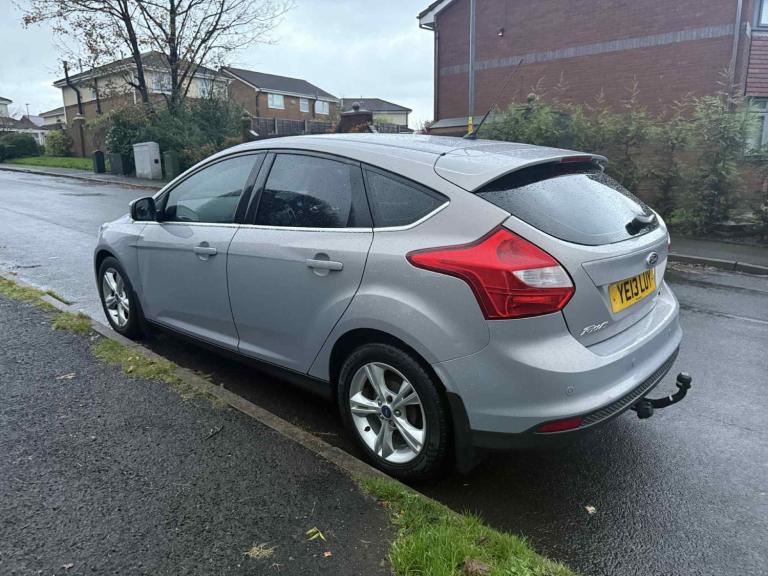 2013 Ford Focus 1.6 TDCi 115 Zetec 5dr HATCHBACK Diesel Manual