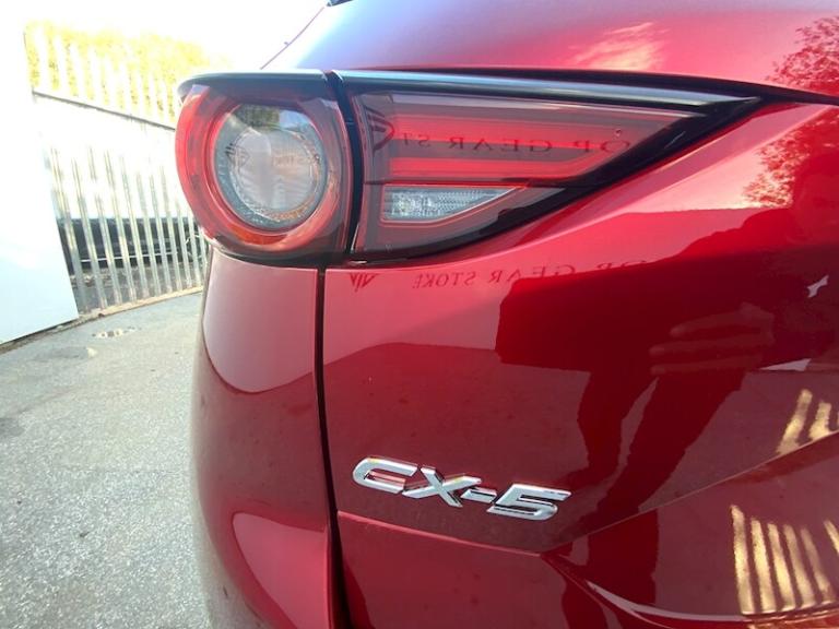 2018 Mazda CX-5 SKYACTIV-D Sport Nav+ SUV Diesel Manual