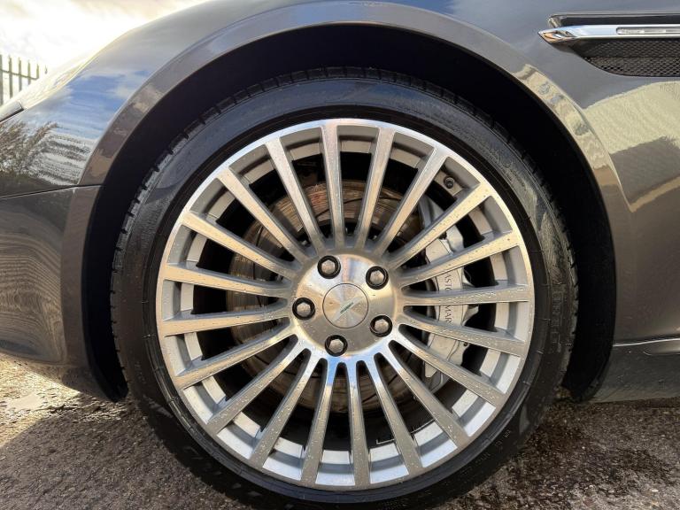 2012 Aston Martin Rapide 6.0 V12 Luxury Edition T-TronicII Euro 5 4dr HATCHBACK Petrol Automatic