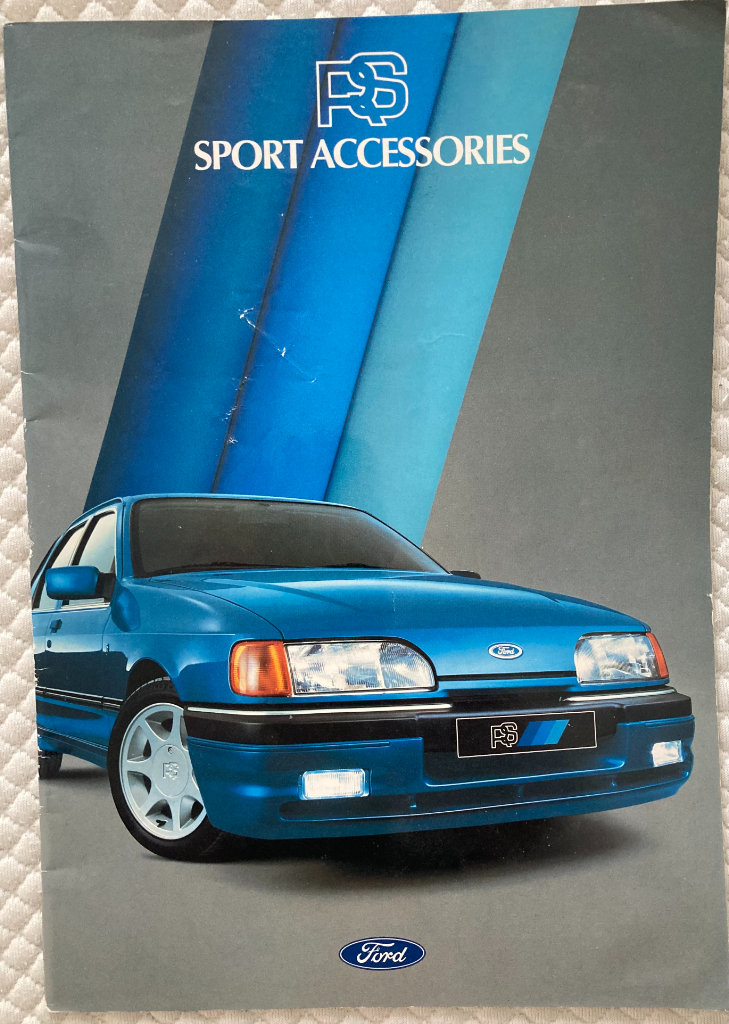 Ford RS Sport Accessories brochure