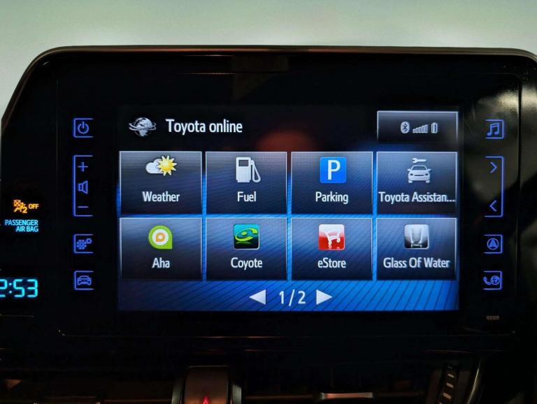 2018 Toyota C-HR 1.2T Design 5dr HATCHBACK PETROL Manual