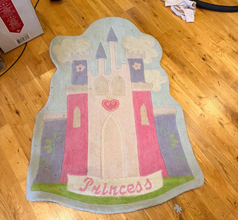 Princess rug