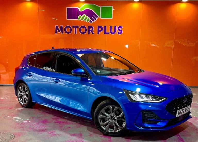 2022 72 FORD FOCUS 1.0T ECOBOOST MHEV ST-LINE EDITION HATCHBACK 5DR PETROL MANUA