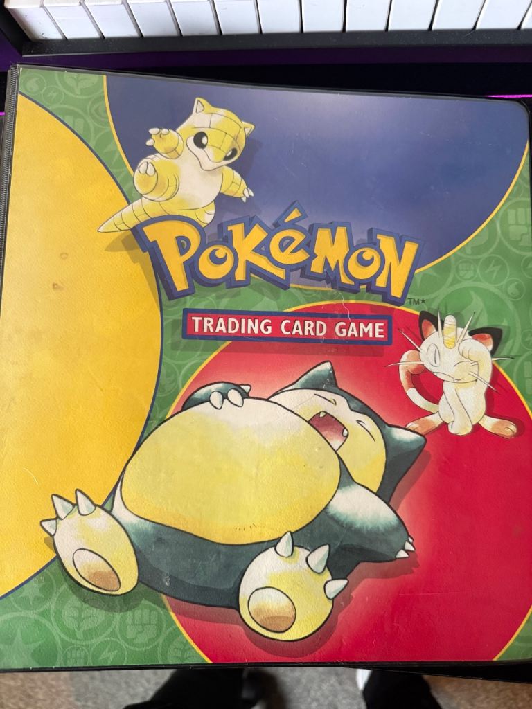 Large Vintage Pokémon Card Binder – WOTC Era – Team Rocket – £999 ONO