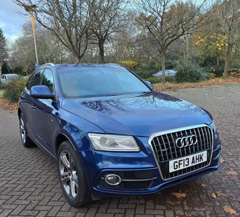 Audi, Q5, Estate, 2013, Manual, 1984 (cc), 5 doors