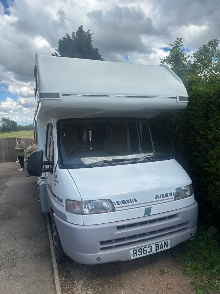 Fiat Chamois Campervan Motorhome - Ready for Adventures