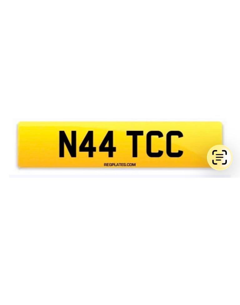 Cherished Personal Number Plate