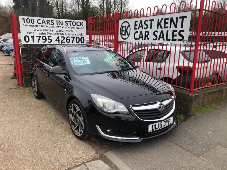 2016 Vauxhall Insignia 1.6 CDTi SRi VX Line Nav Sports Tourer 5dr Diesel Manual