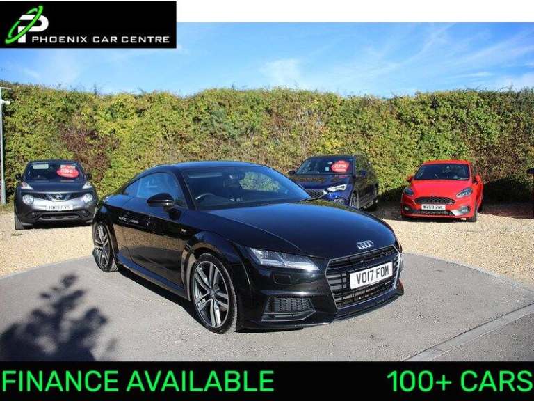 2017 Audi TT TDI ultra S line Coupe Diesel Manual