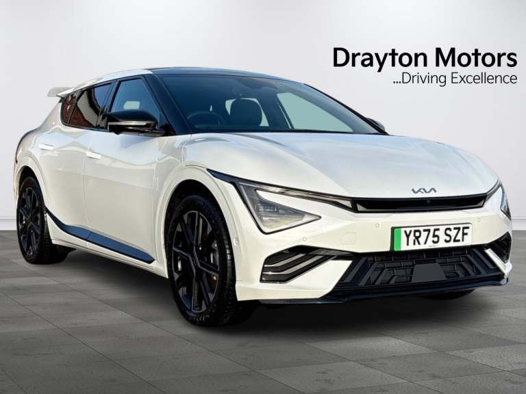 2025 Kia EV6 84kwh Gt Line S Hatchback 5dr Electric Auto Awd (320 Bhp) HATCHBACK Electric Automatic