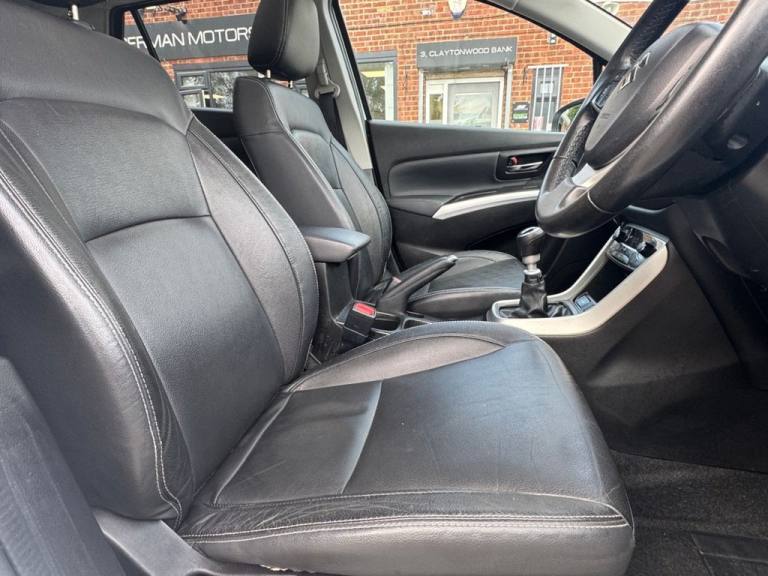 2018 Suzuki SX4 S-Cross 1.4 Boosterjet SZ5 ALLGRIP 5dr HATCHBACK PETROL Manual