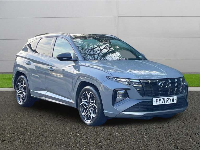 2021 Hyundai TUCSON 1.6 TGDi N Line S 5dr 2WD ESTATE PETROL Manual